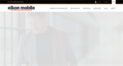 Desktop Screenshot of eikonmobile.com